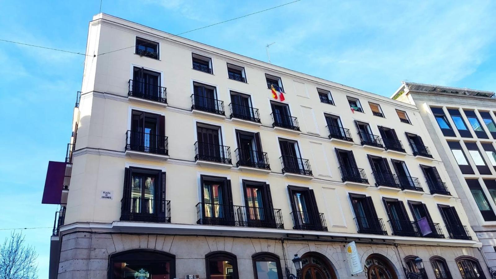 Celenque Apartment Madrid Bagian luar foto