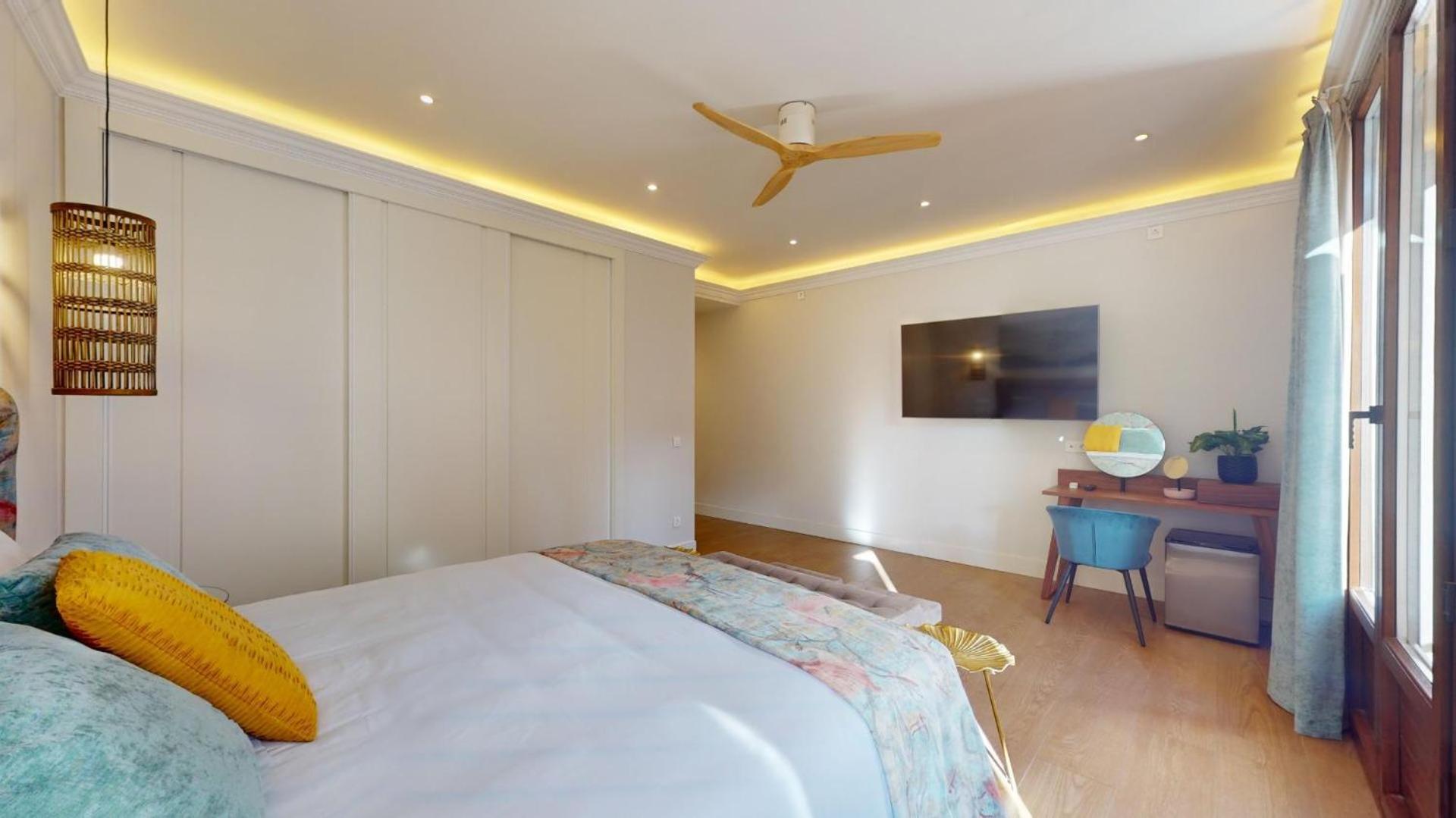 Celenque Apartment Madrid Bagian luar foto